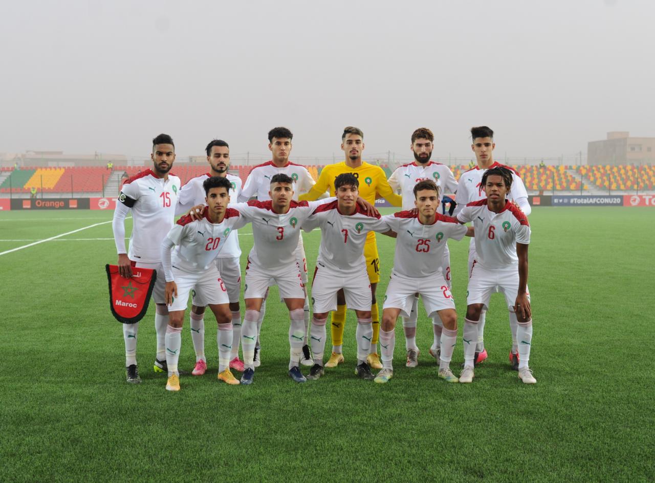 CHAN U20 / Maroc-Gambie (1-0) : 3 points dans un match difficile !