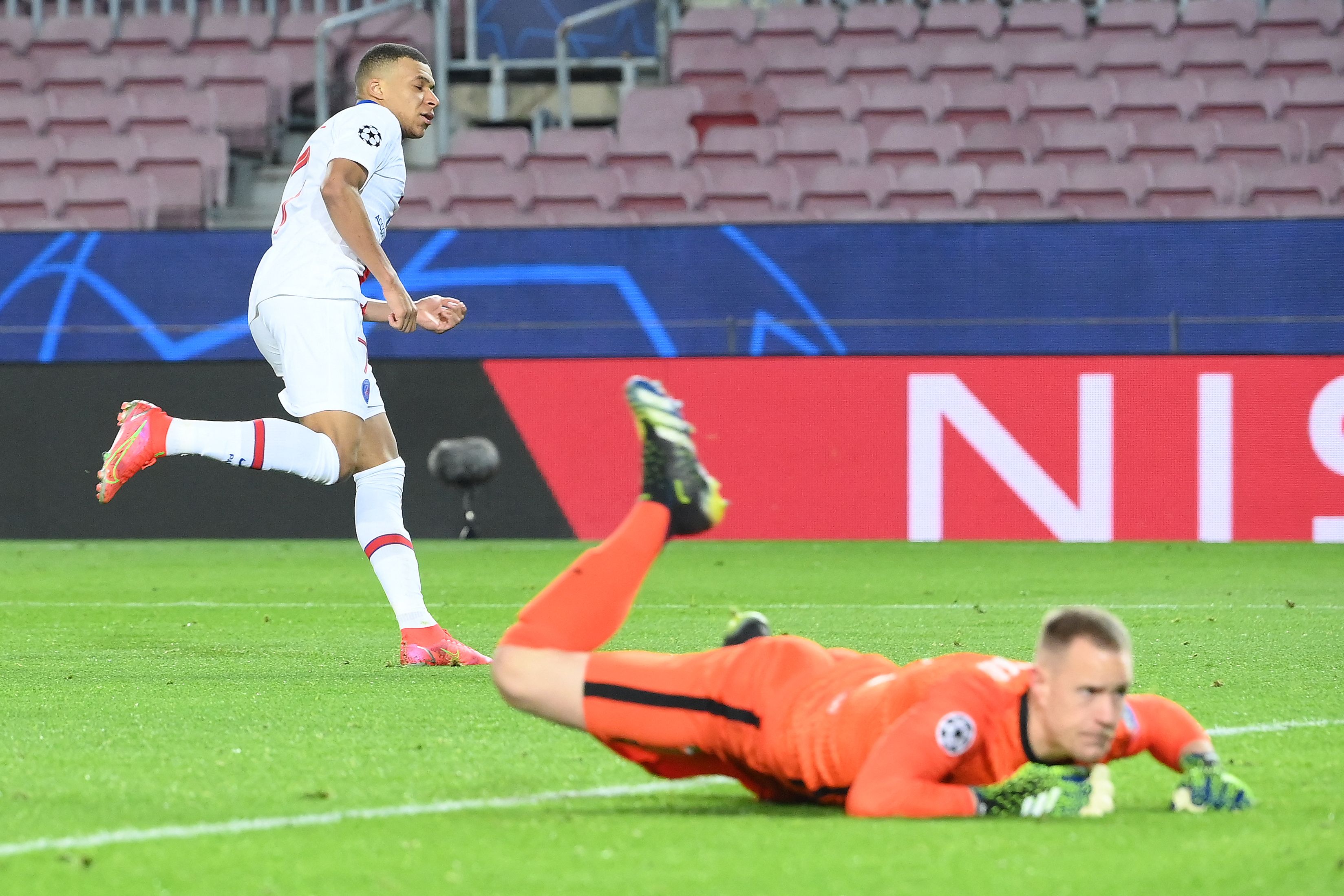 Ligue des champions: Le grand soir de Mbappé