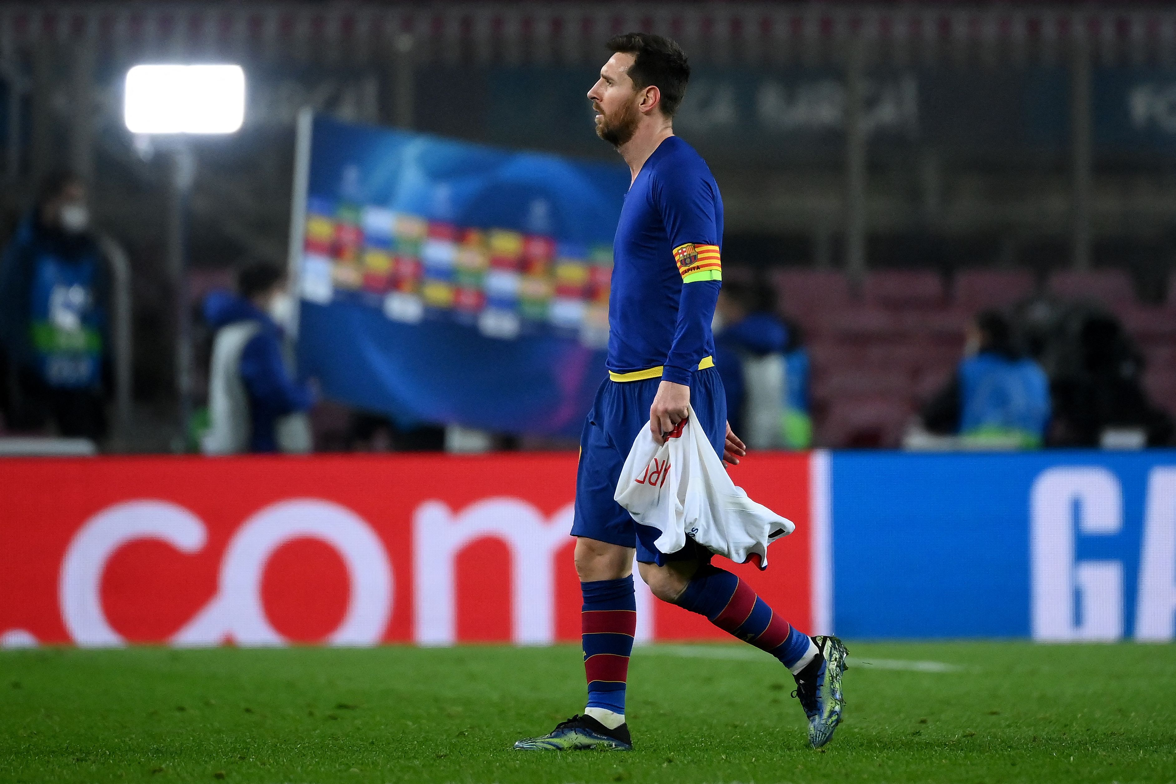 Messi et le Barça, une nouvelle débâcle synonyme de départ prochain ?