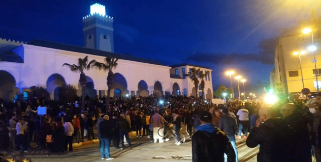 Fnideq : les quatre jeunes interpellés condamnés à six mois de prison avec sursis