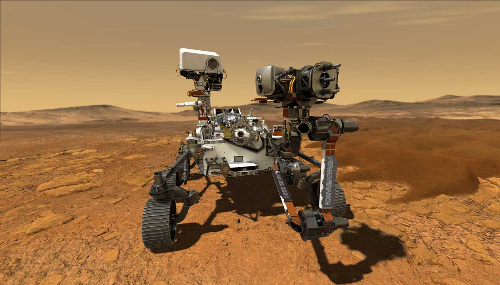 ​Espace: Atterrissage réussi sur Mars du rover de la NASA «Perseverance »