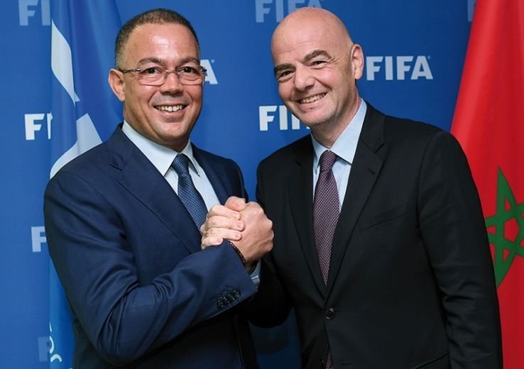 Lekjaâ intègre la FIFA après le forfait du président de Fédération algérienne, Kheireddine Zetchi