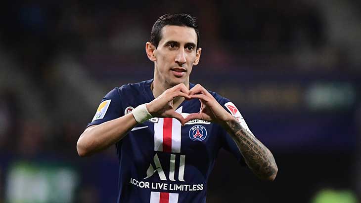 Footballeur européen : Di Maria assure sa fin de carrière