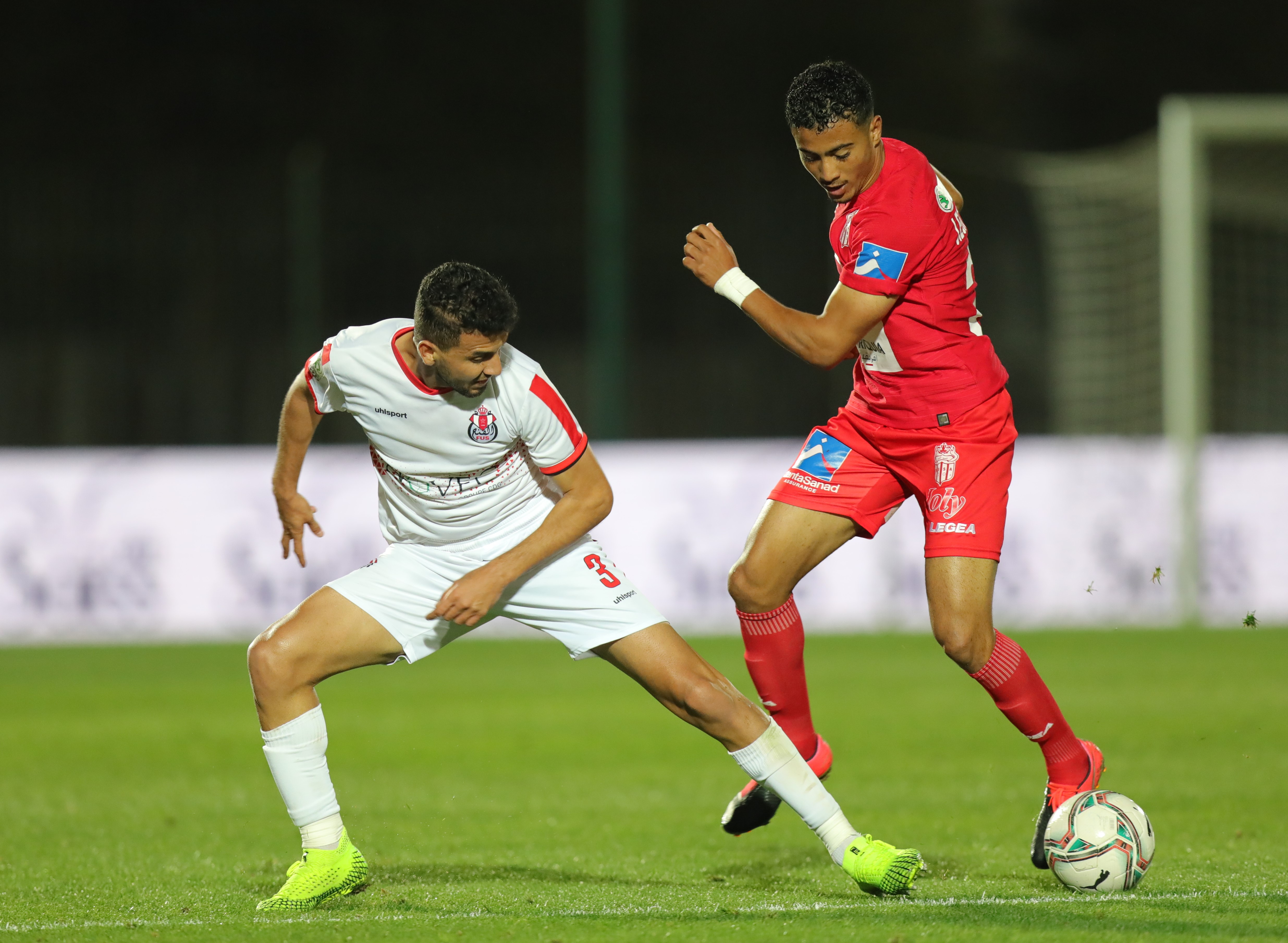 FUS-HUSA (0-0) : Deux équipes bloquées et prudentes !