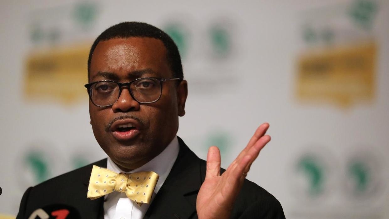 Akinwumi Adesina, Président de la Banque africaine de développement (BAD)