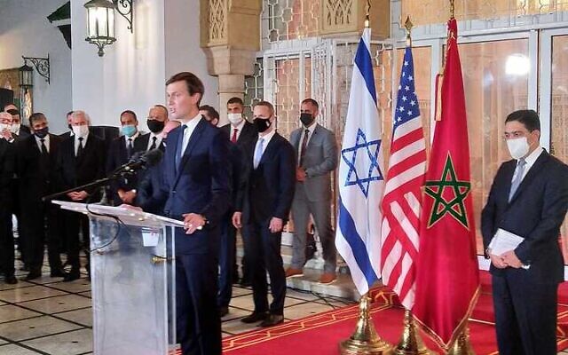 Maroc/ Israël : Kushner écrit un livre sur les accords d’Abraham