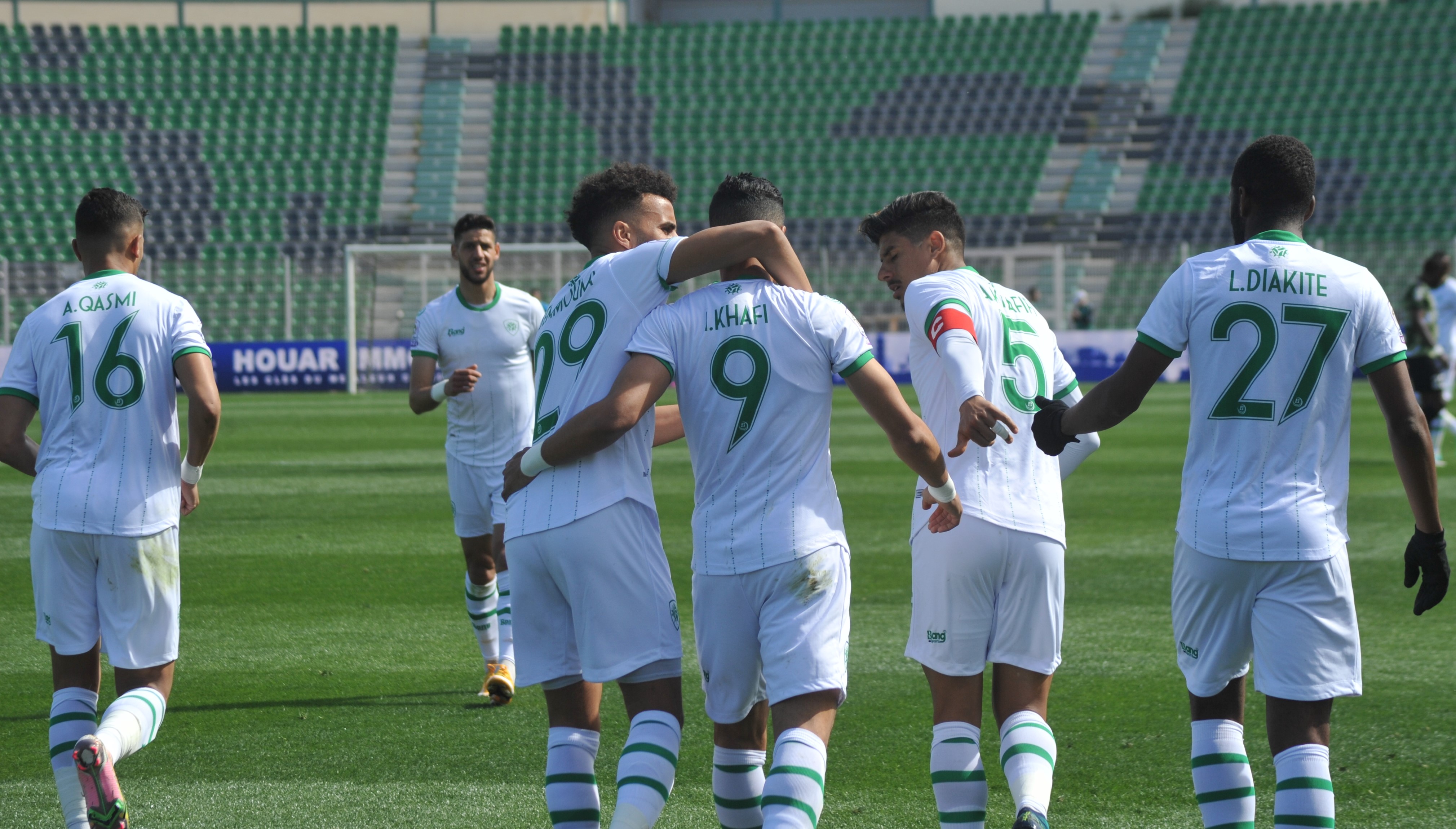 MCO-DHJ (4-0) : Le Mouloudia étrille le Difaâ