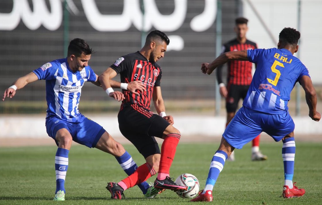 SCCM-IRT (1-2) : Une victoire tangéroise aux ultimes secondes !