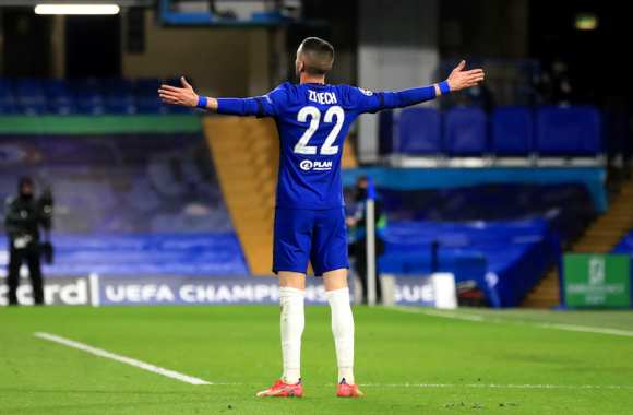 Chelsea-Atletico (2-0) : Ziyech retrouve le jeu et les poteaux