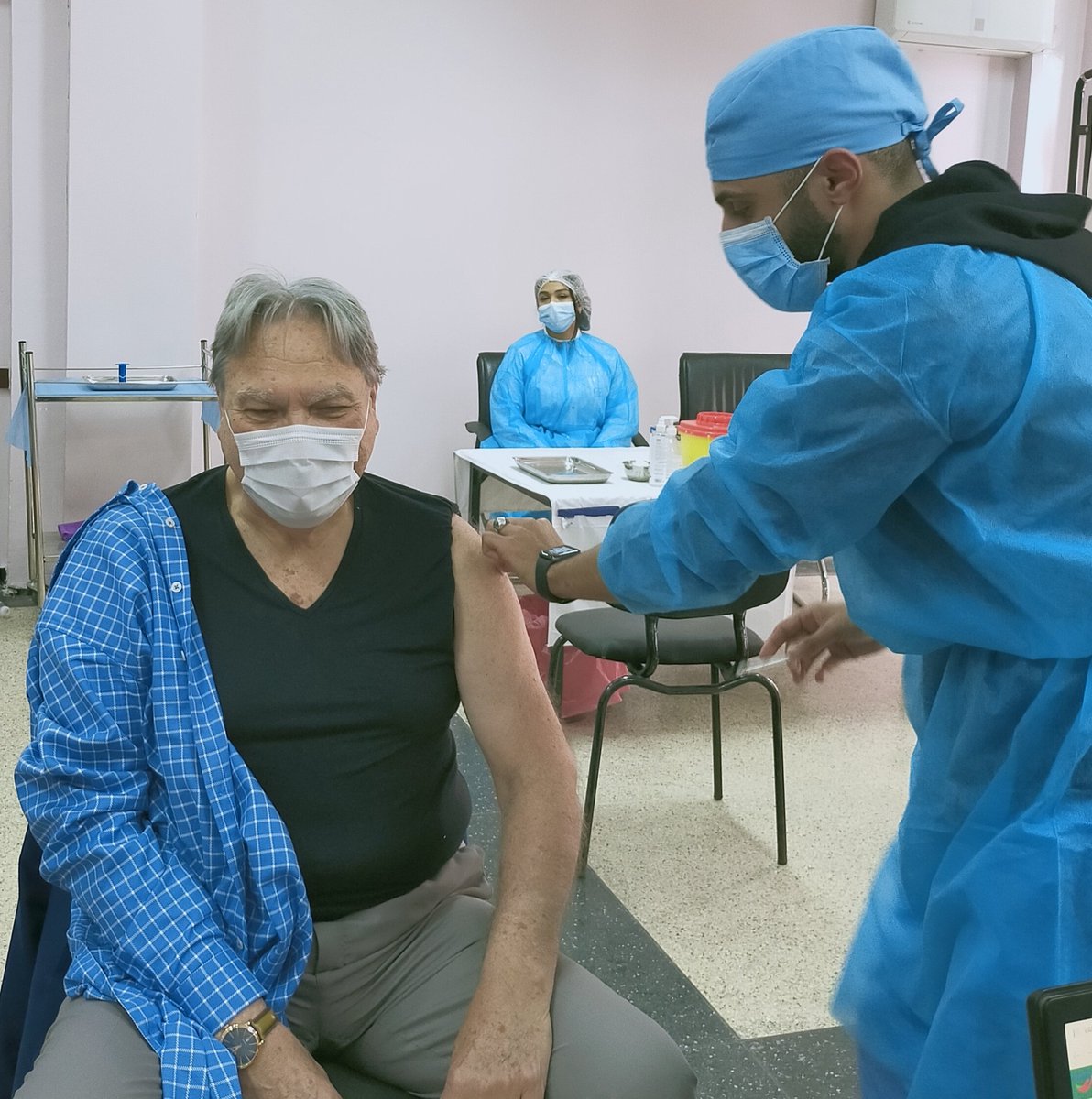 Media sportif / Covid-19 : Lino Bacco reçoit sa 2ème dose du vaccin !