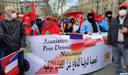 Paris: Sit-In de solidarité avec les séquestrés des camps de Tindouf en Algérie