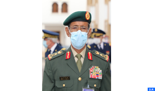 Général de Division, Chef d’Etat-Major des Forces Armées Emiraties, Hamad Mohammed Thani Al Rumaithi