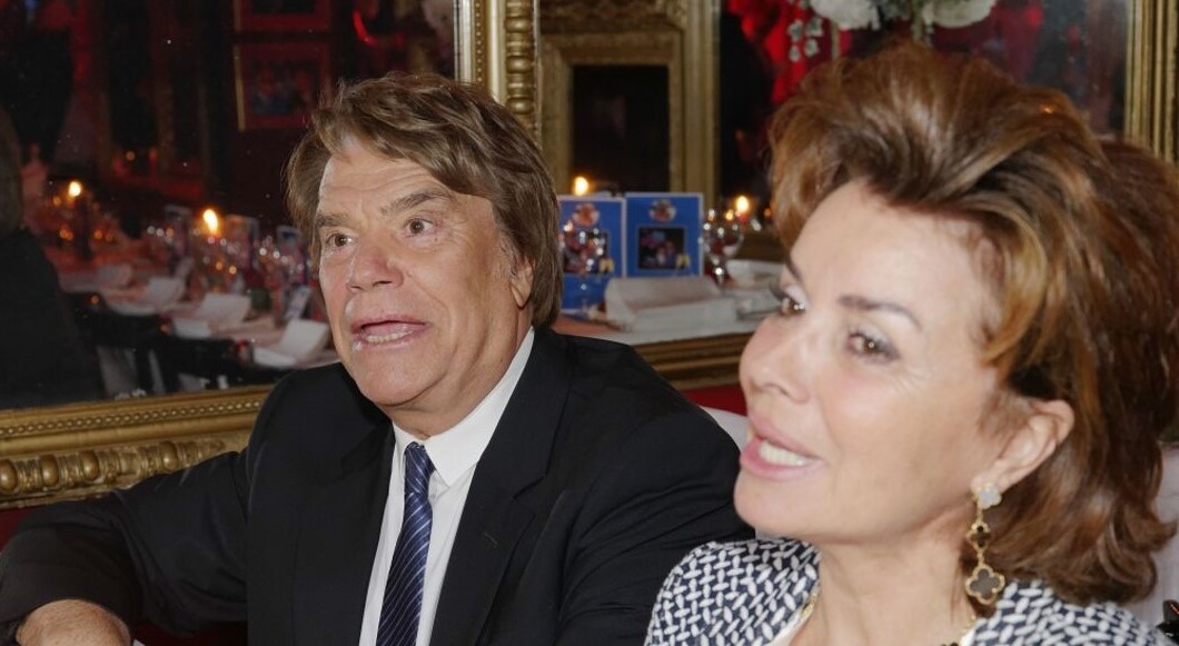 Bernard Tapie et son épouse victimes d'un violent cambriolage.