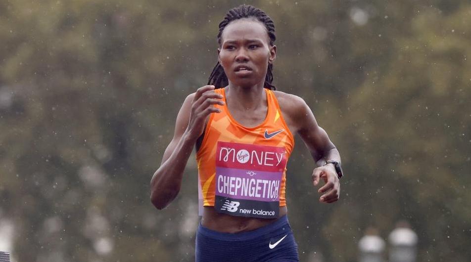 Athlétisme/semi-marathon: La Kényane Ruth Chepngetich bat le record du monde