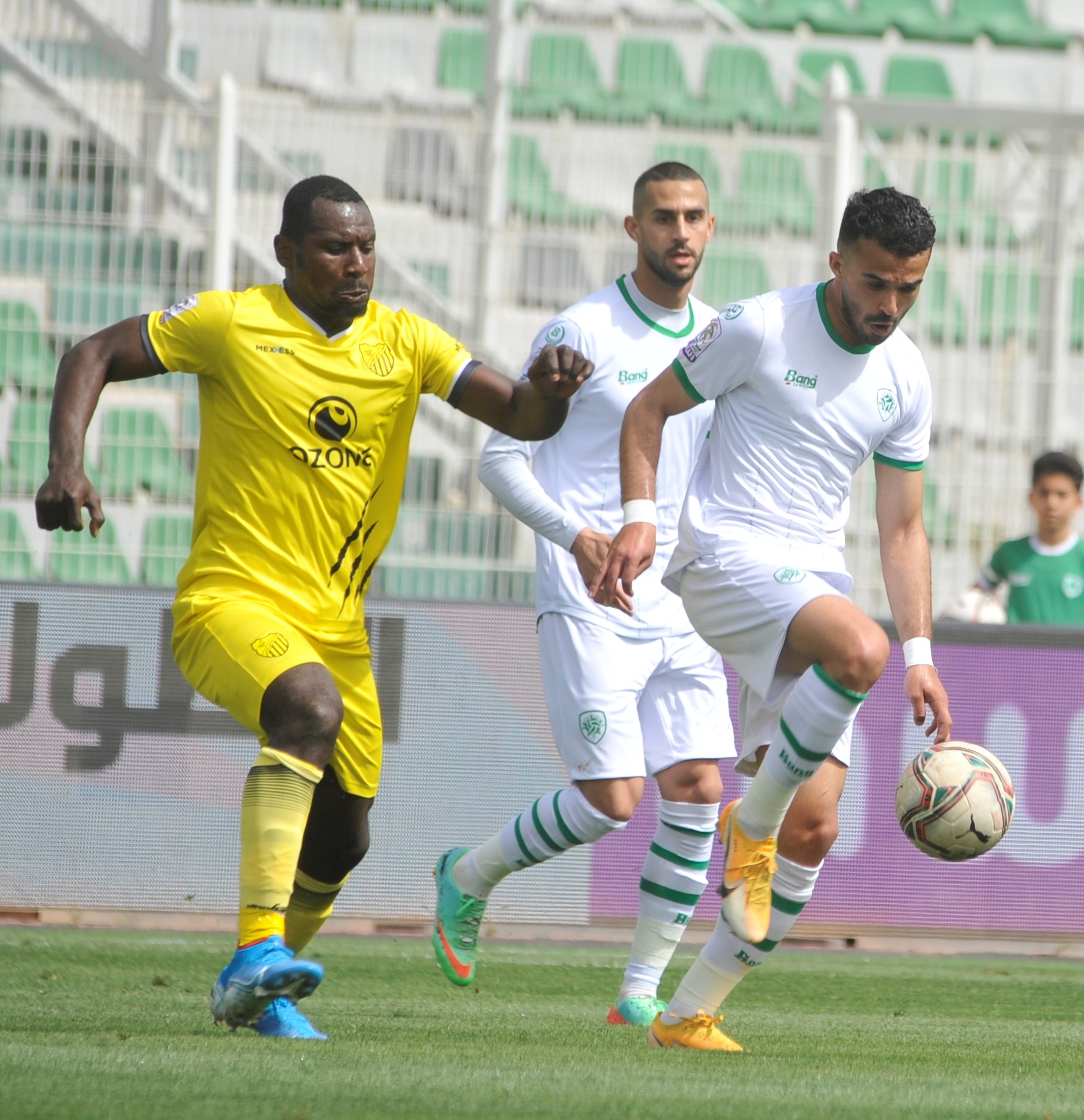 Botola Pro D1 / MCO-MAS (3-0) : Une belle progression du club oujdi au classement !