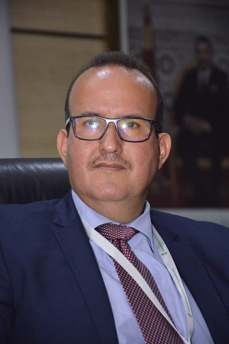 Hamid El Aouni, président de la FRMSPsH. Phs Nidal