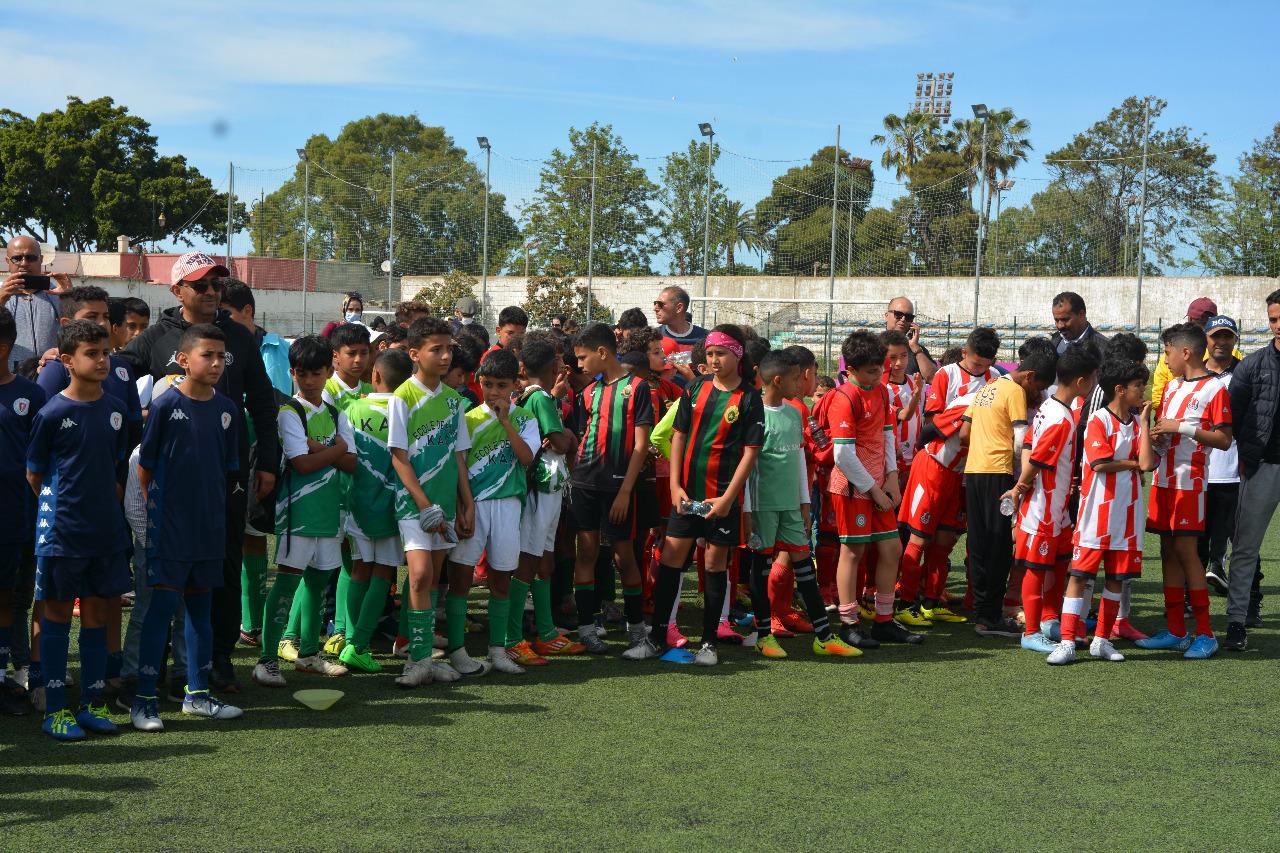 Football / Ligue du Gharb :  L’équipe «Al Achbal » remporte le tournoi des U12