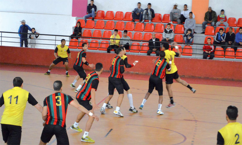 Handball / En Nationale Une : Coup d’envoi partiel