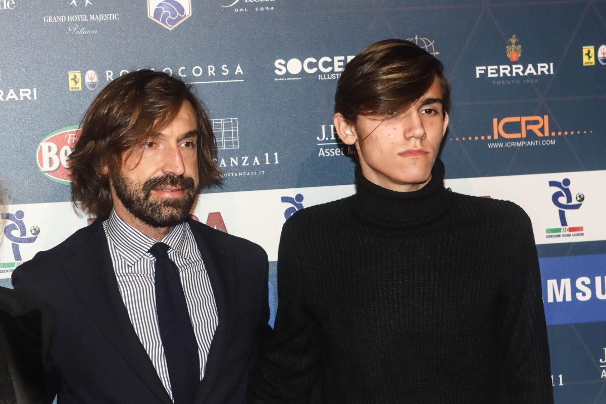 Foot italien : Le fils de Pirlo menacé de mort sur les réseaux sociaux !