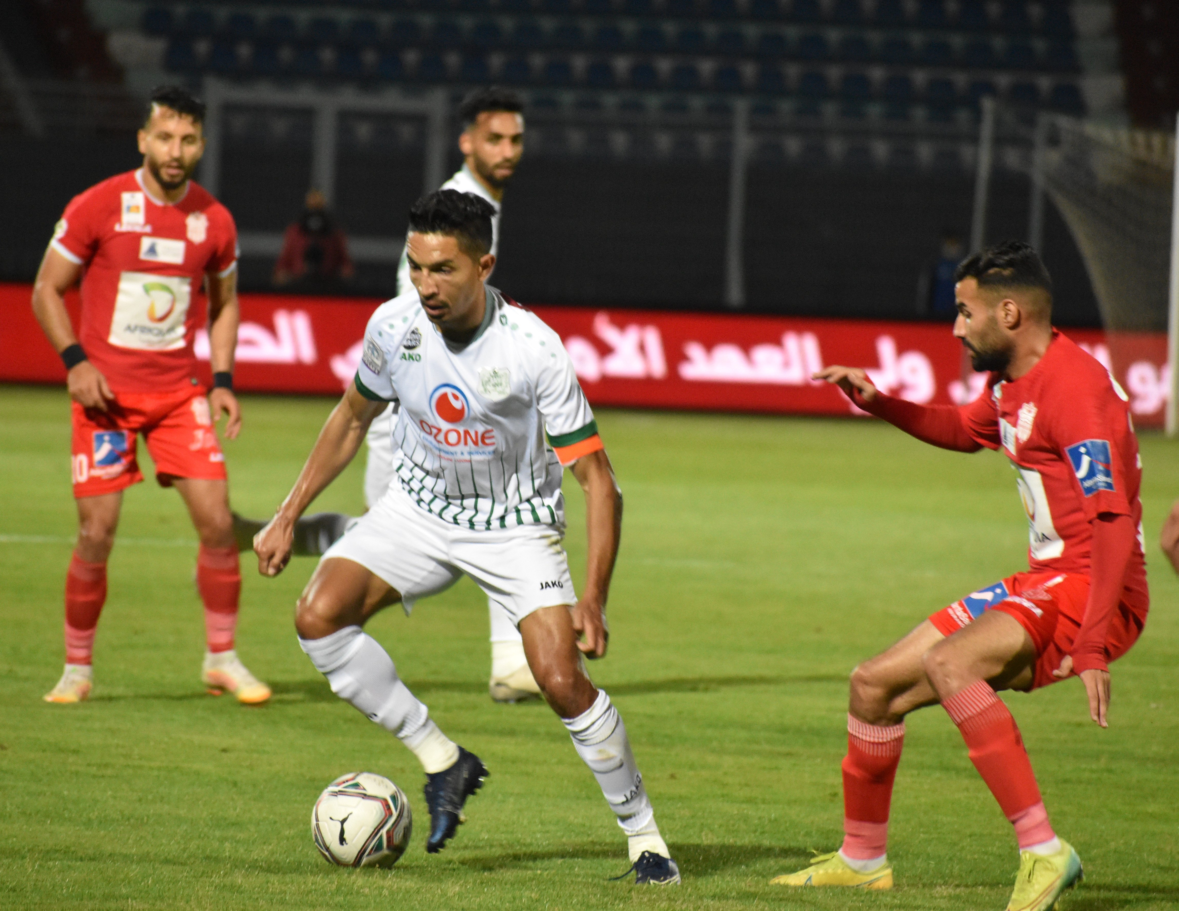 DHJ-HUSA (1-0) : Les Jdidis s'offrent une bouffée d'oxygène !