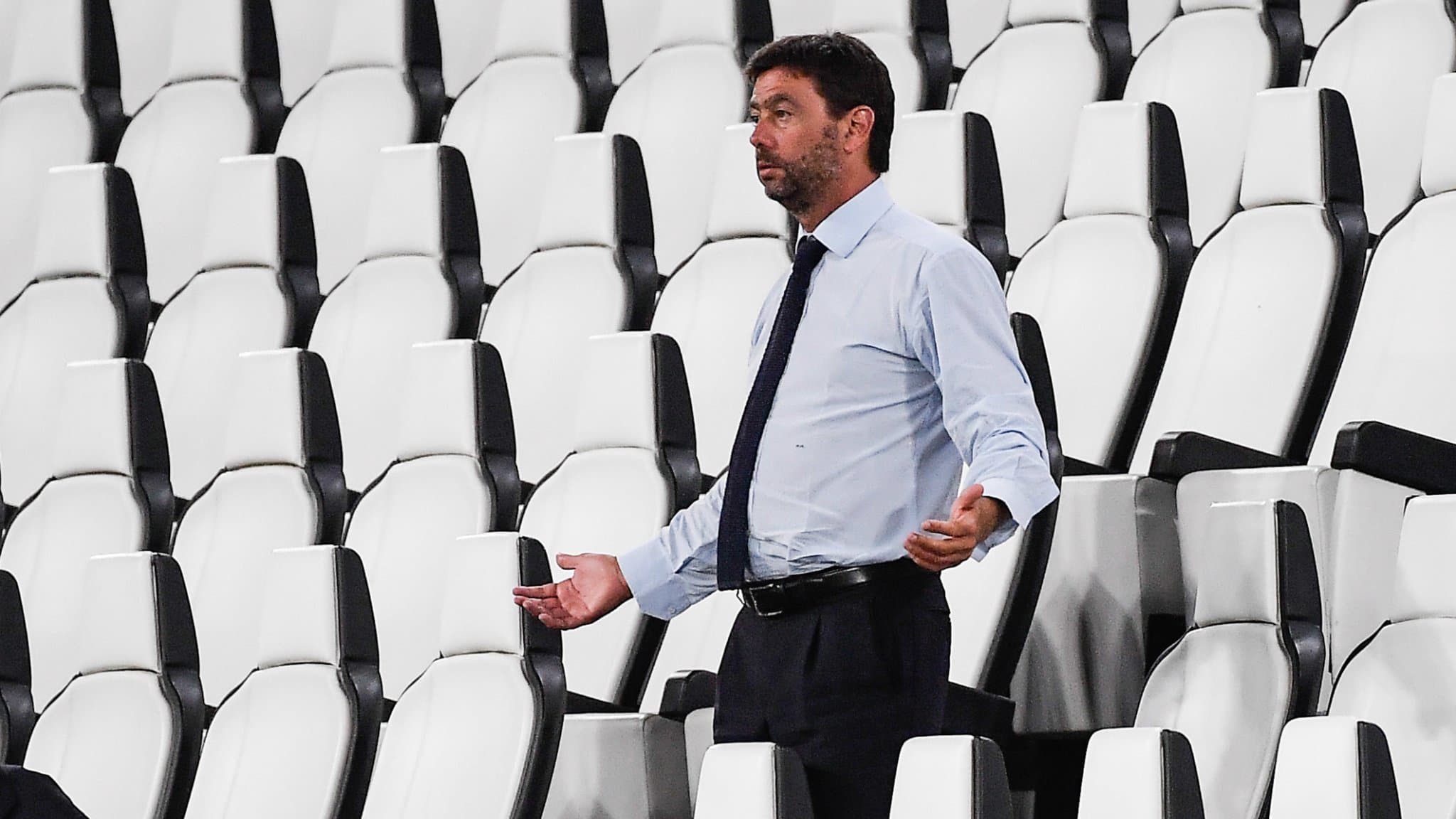 Andrea Agnelli, président de la Juventus