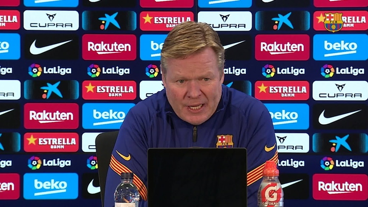 Koeman, entraineur du Barça : ‘’J’y suis, j’y reste !’’