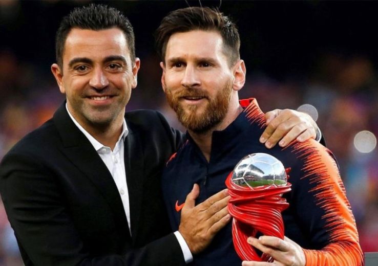 Foot espagnol : Xavi Hernandez futur coach du Barça la saison prochaine !