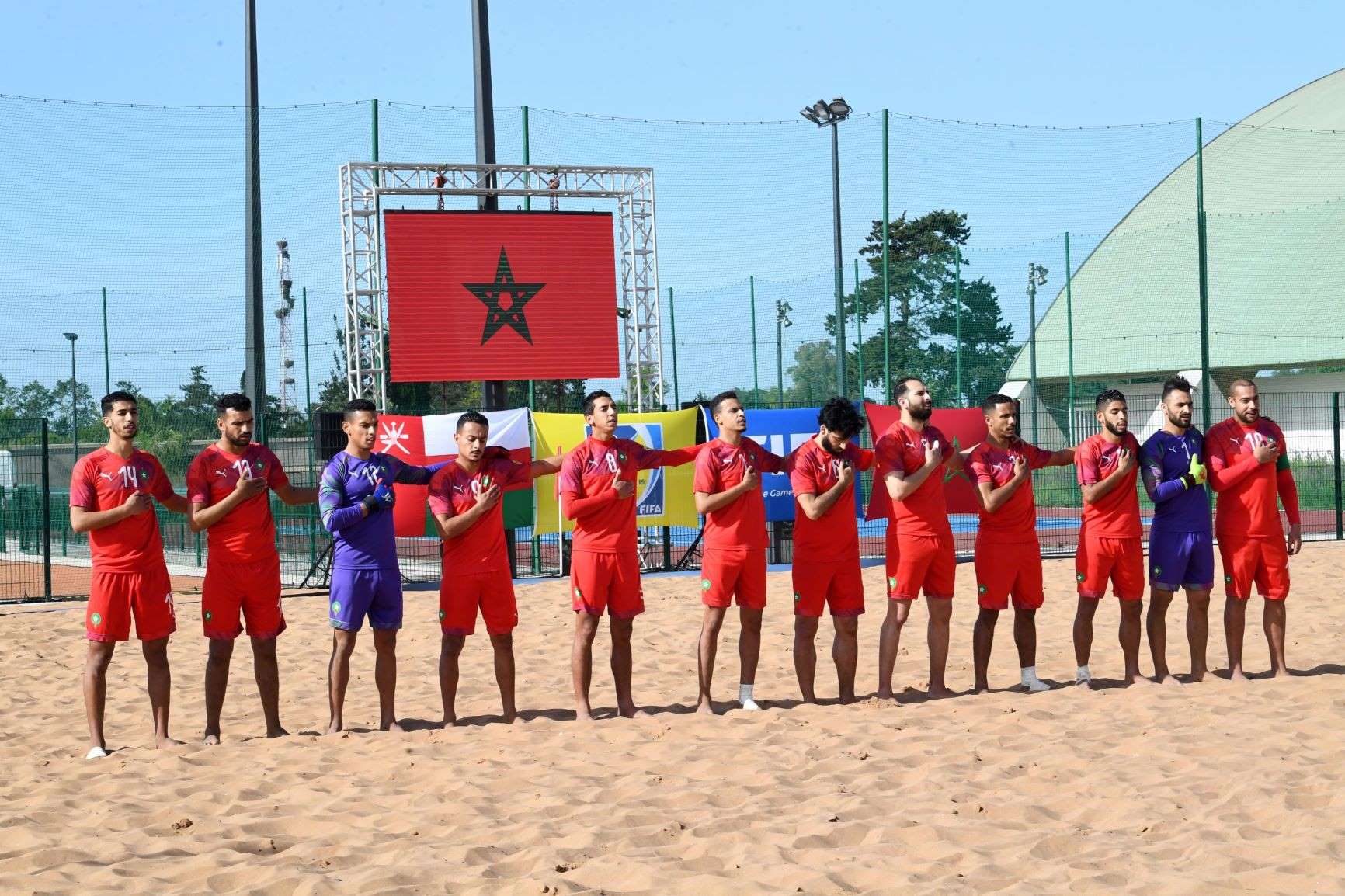 CAN de Beach Soccer : Le Maroc bat l'Egypte et se qualifie aux demi-finales