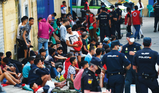 Sebta:  92% des familles de Harragas refuseraient le rapatriement de leurs enfants