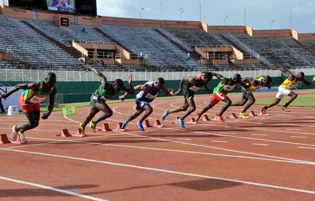 Athlétisme africain : Les Championnats d’Afrique qualificatifs aux JO annulésa