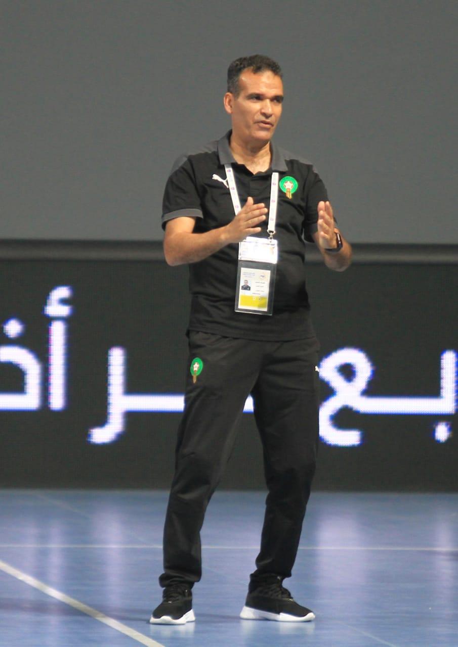 Entretien avec Hicham Dguig, patron du futsal national : « Nous sommes sur le bon chemin, mais beaucoup reste à faire ! »