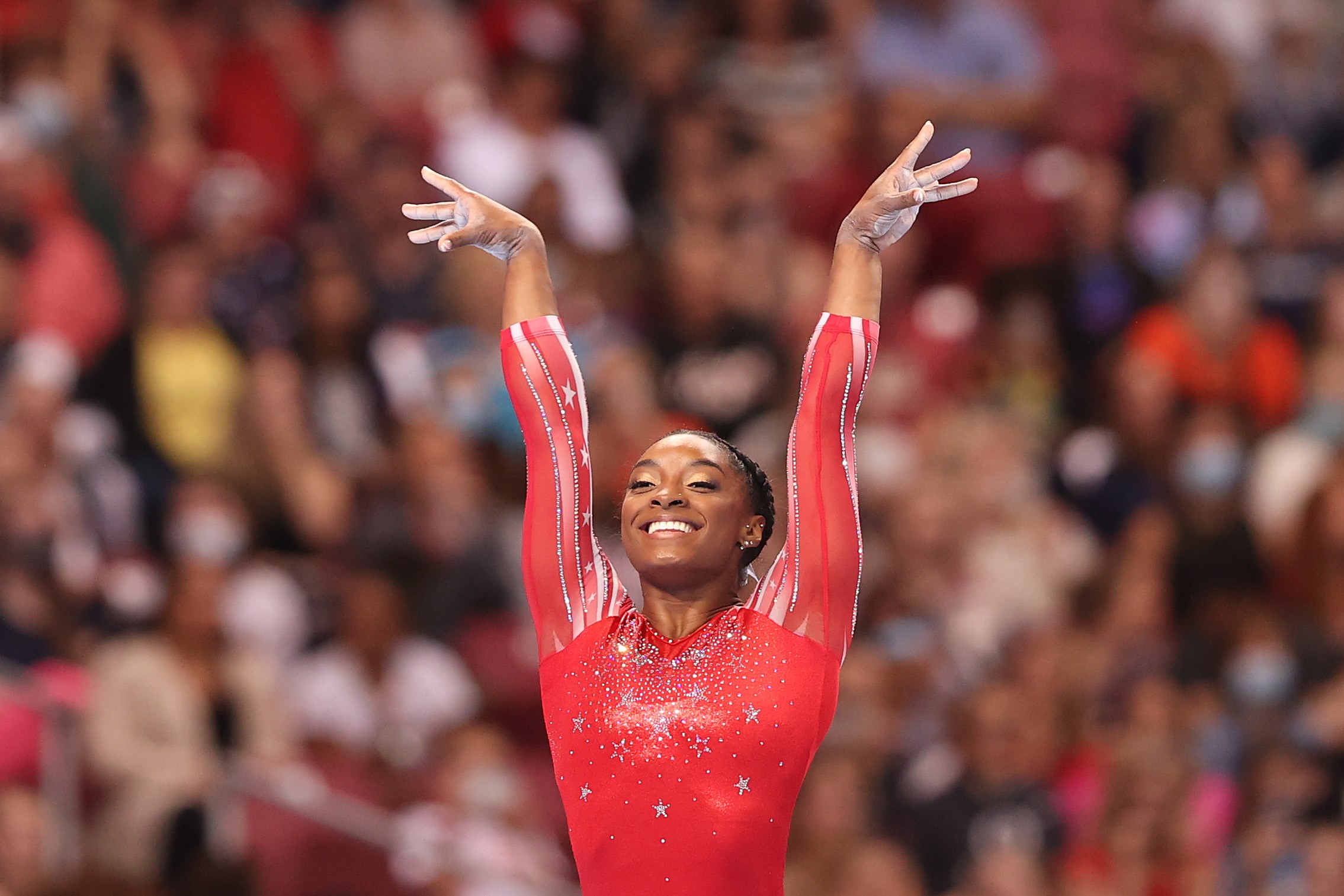 Gymnastique: Simone Biles qualifiée sans surprise pour les JO de Tokyo