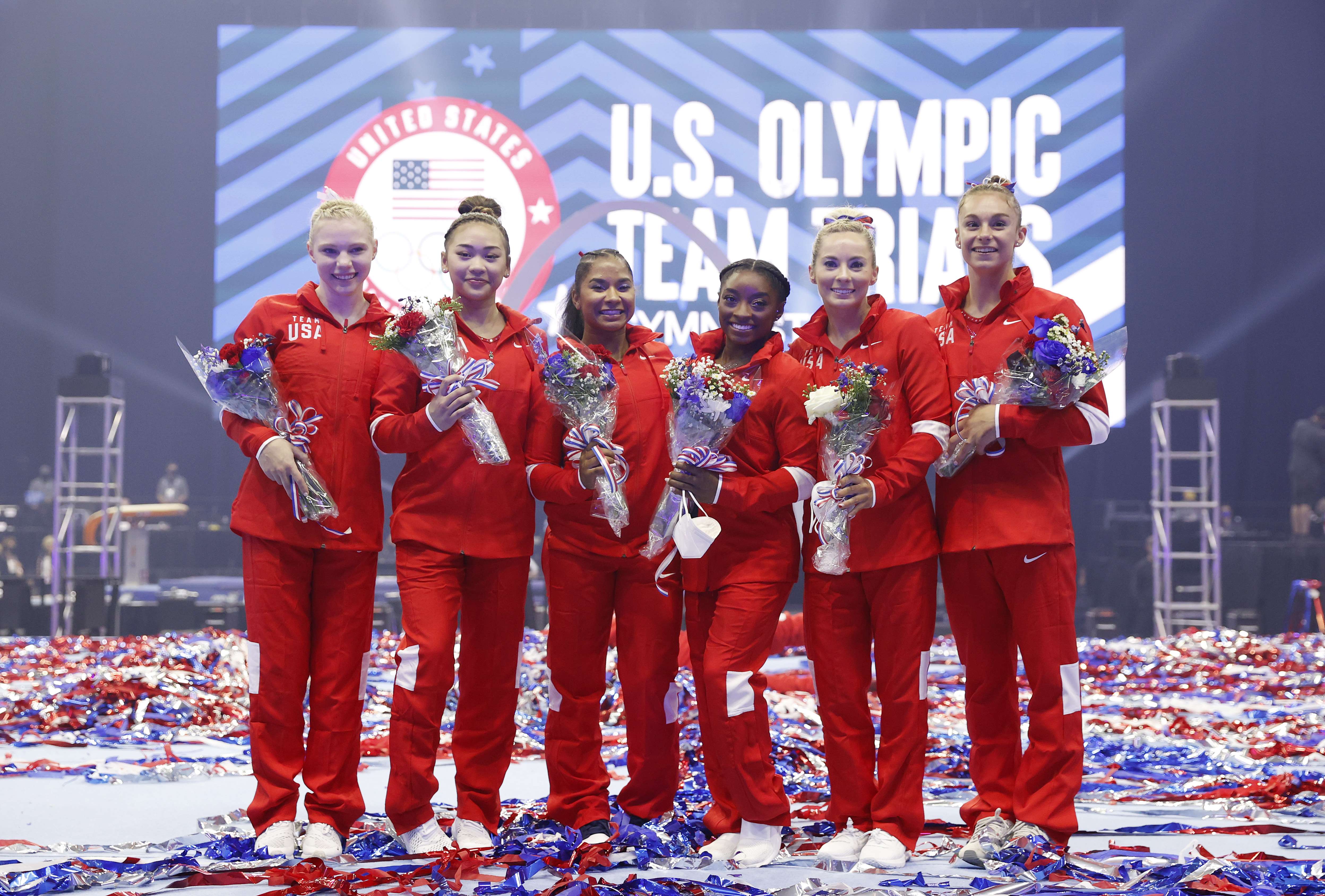 Gymnastique: Simone Biles qualifiée sans surprise pour les JO de Tokyo