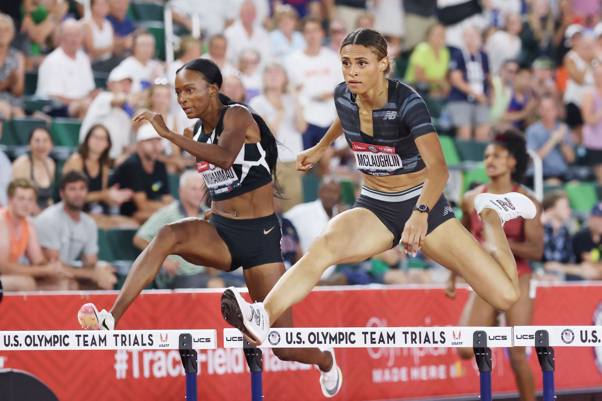 Athtlétisme: Sydney McLaughlin bat le record du monde du 400 m haies