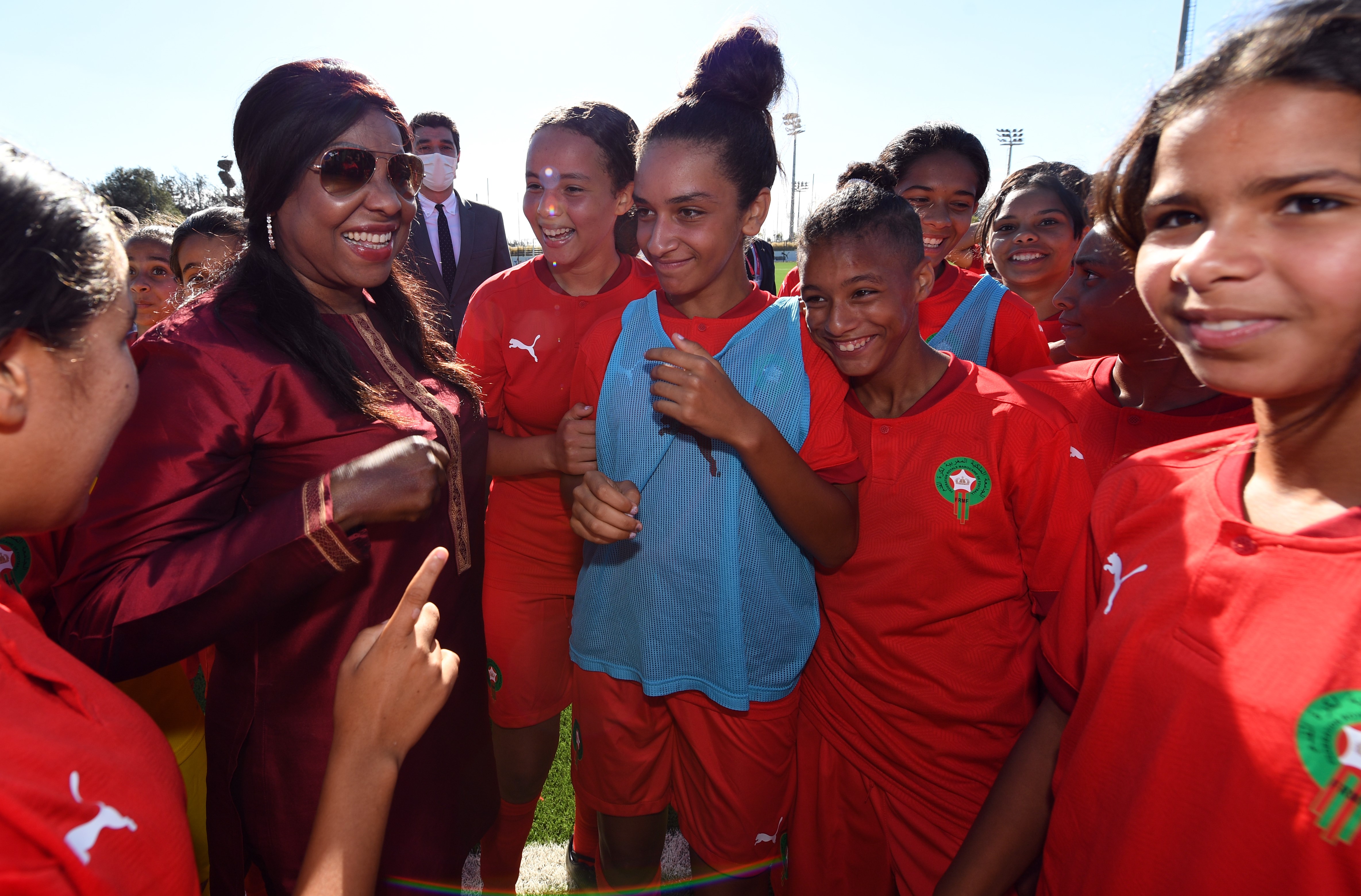 Fatma Samoura, la Secrétaire générale de la FIFA: « Le Maroc est à "l'avant-garde" pour le développement du football féminin »