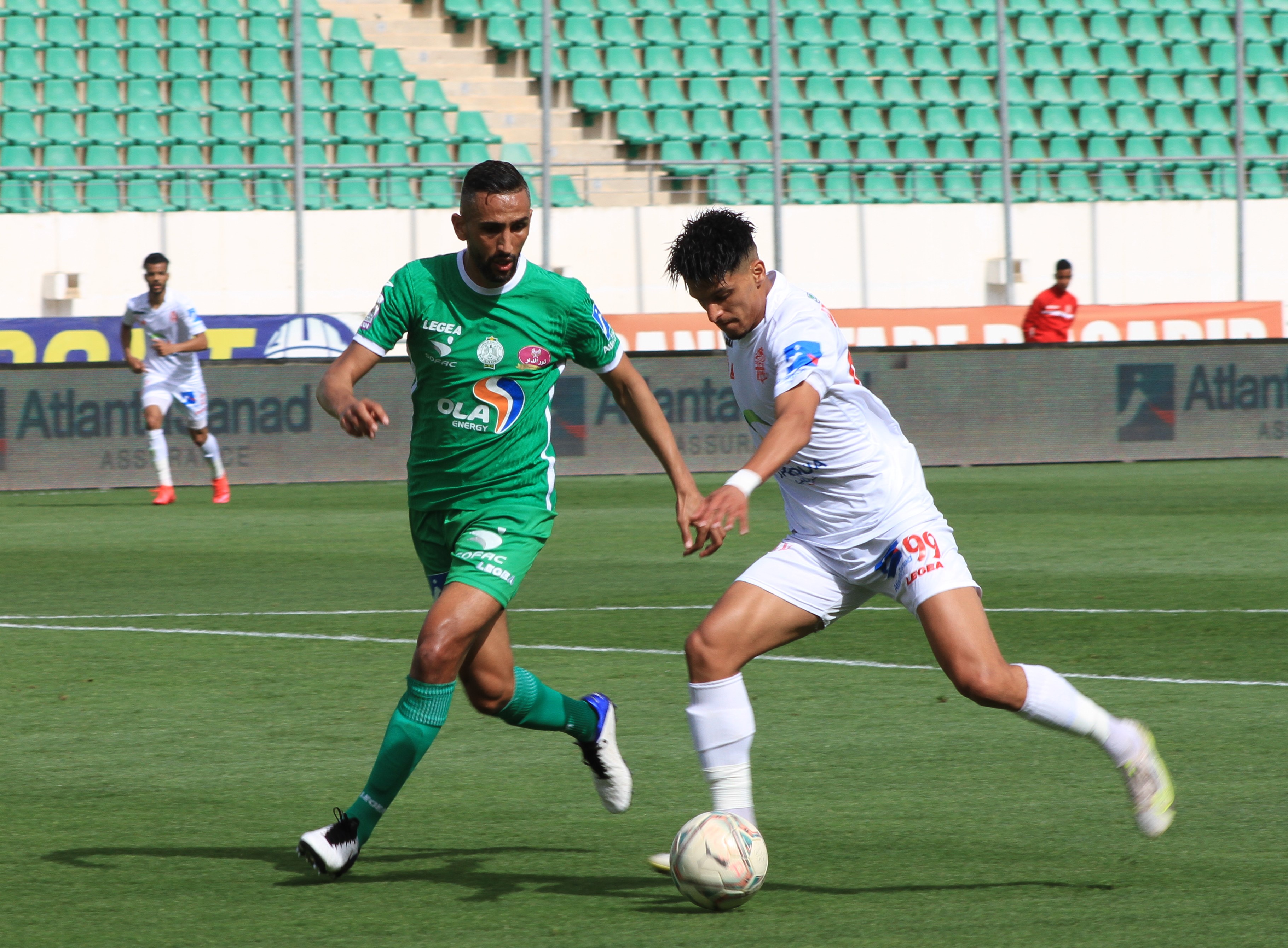 Botola Pro D1 / HUSA-RCA (0-0) : Un nul qui pourrait profiter au Wydad et aux FAR en cas de victoire !