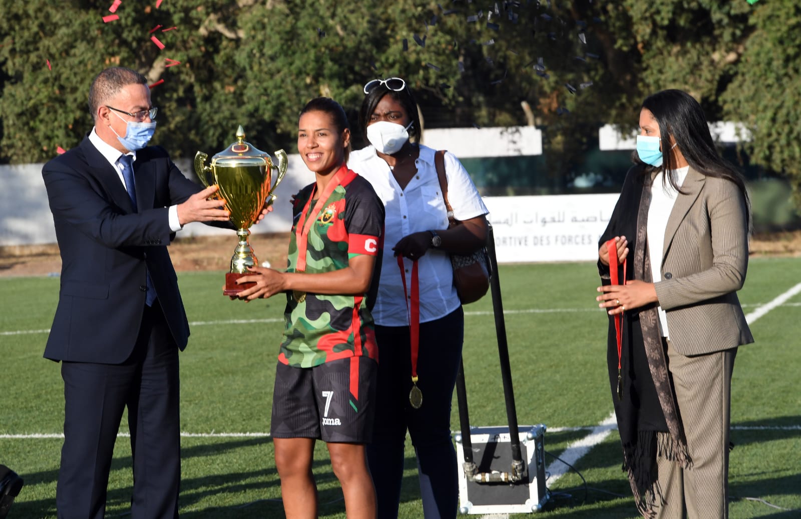 Ligue des Championnes de la CAF : L’AS FAR en Ligue des champions, version féminine