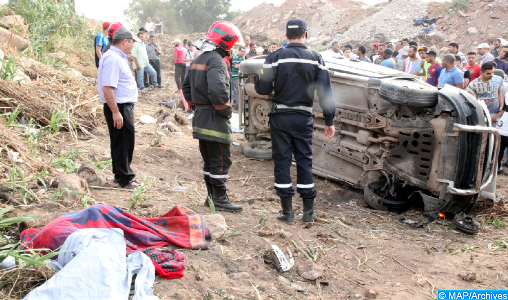 Accidents de la circulation : 29 morts et 2.588 blessés en périmètre urbain la semaine dernière