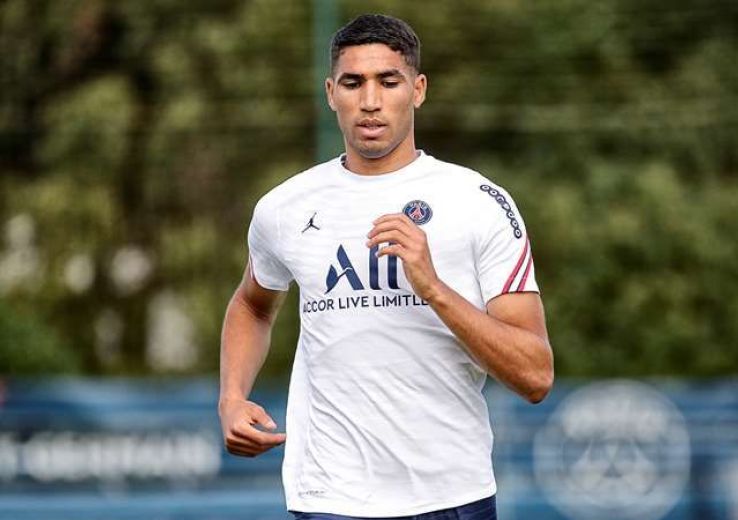 PSG : Testé négatif, Hakimi de retour !