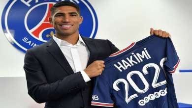 Hakimi impressionne les médias français