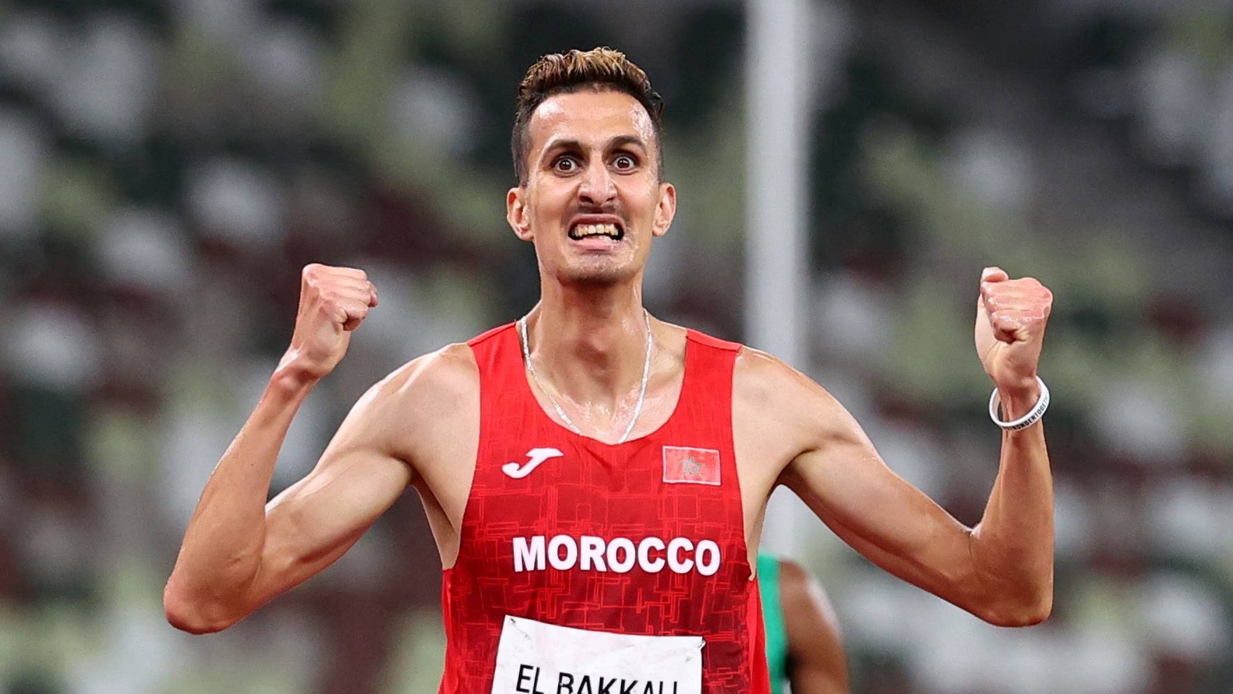 Tokyo 2020 / Athlétisme :  Première médaille d’or pour le Maroc grâce à Soufiane El Bakkali