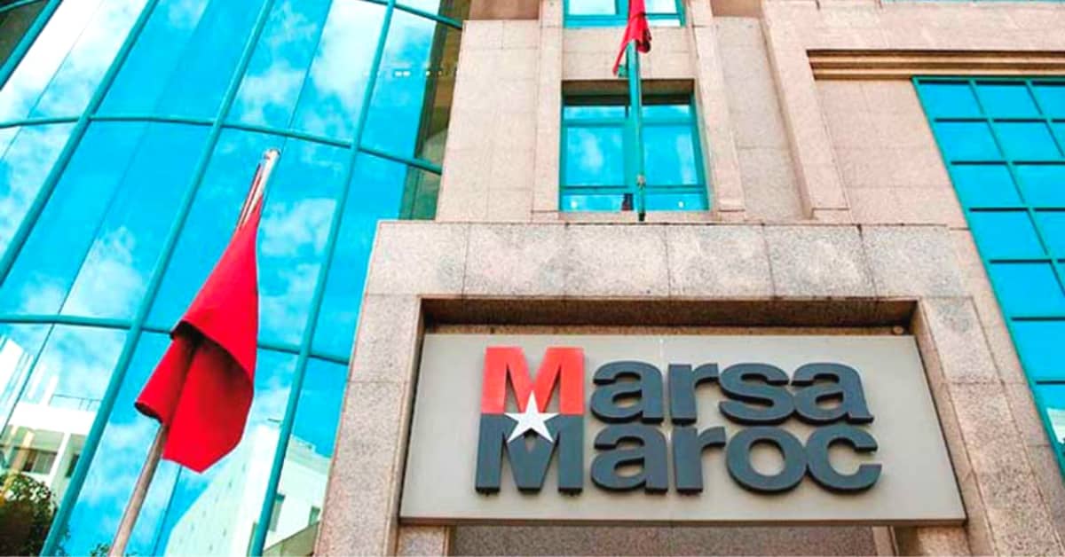 Marsa Maroc améliore son CA de 20% au S1-2021