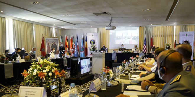 Les FAR et AFRICOM co-organisent au Maroc le "Africa Endeavor 2021"