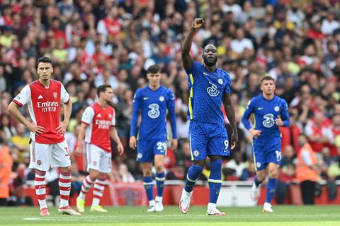 Arsenal-Chelsea (0-2) : Lukaku déjà buteur