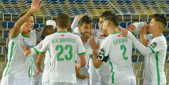 Deux amendes infligées au Raja après la cérémonie de la finale de la Coupe de la CAF