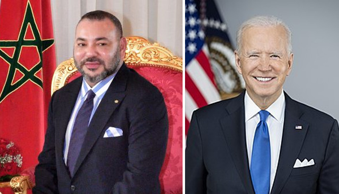 Sa Majesté le Roi Mohammed VI adresse un message à Joe Biden