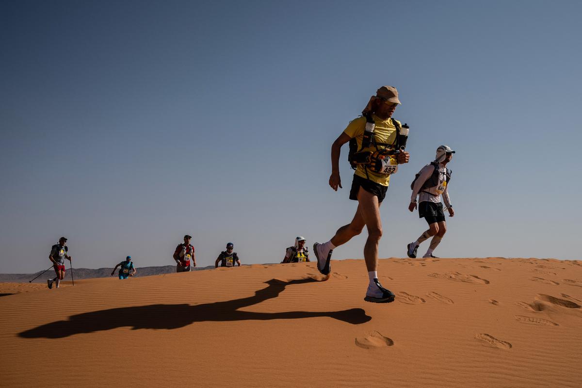 Marathon des Sables: Un concurrent décède victime d'un arrêt cardiaque