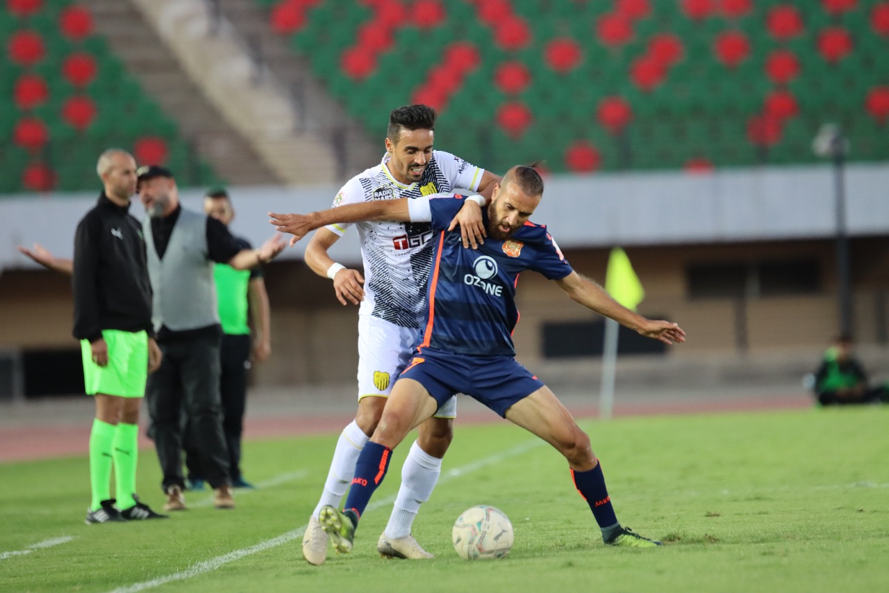 Botola Pro D1 / MAS-DHJ (3-0) : Troisième victoire consécutive des Massaouis, première défaite des Jdidis