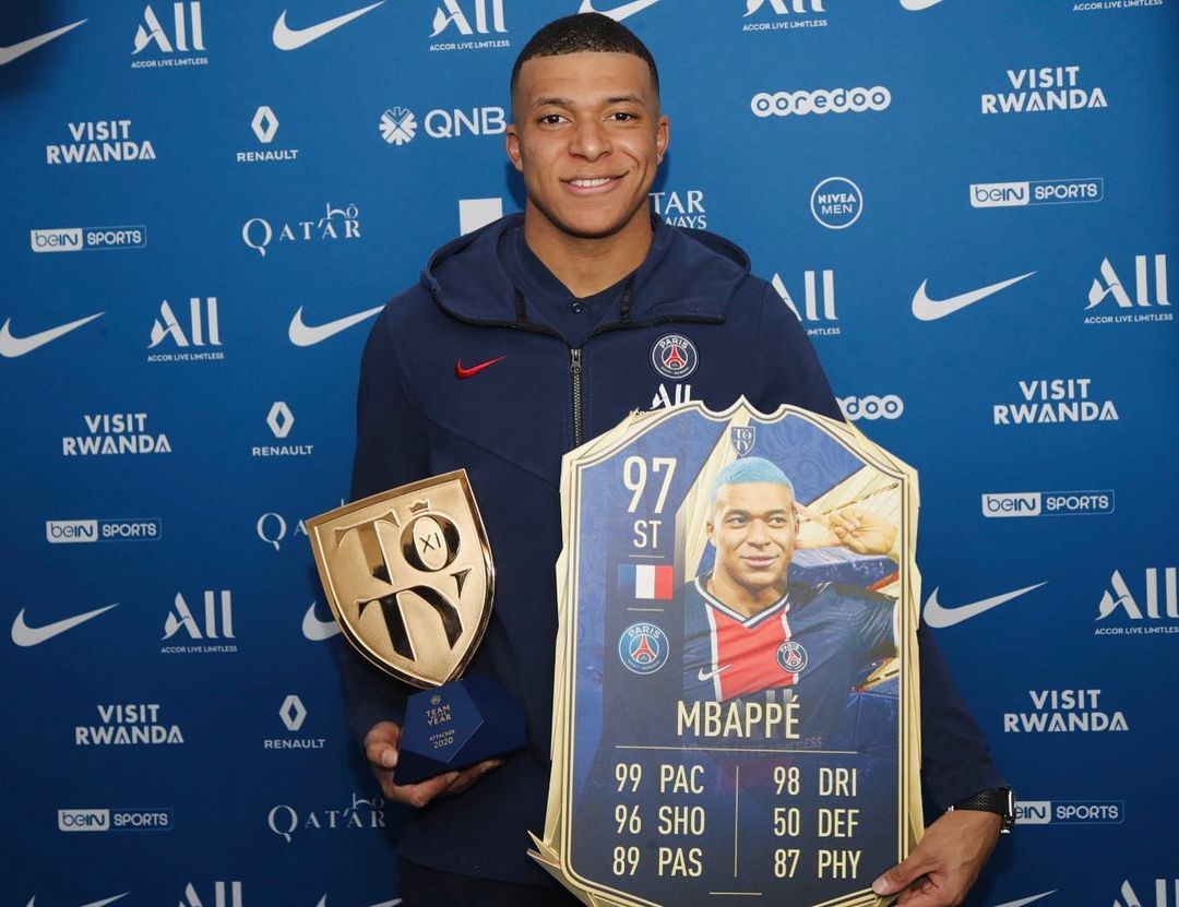 Le prochain contrat de Mbappé