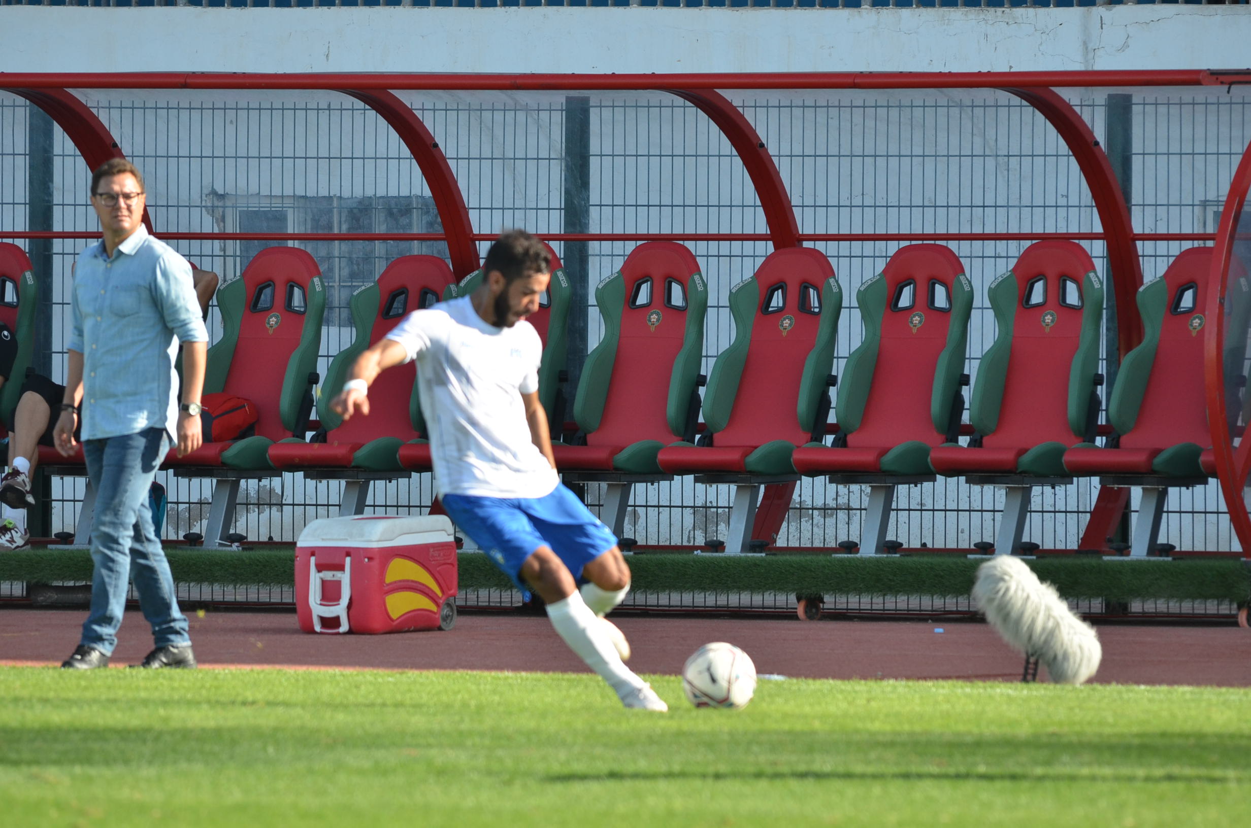 Benhachem, l'entraineur du FUS, sur un siège éjectable